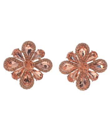 Crystal Clip-On Earrings