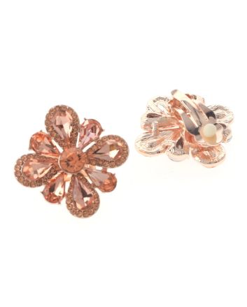 Crystal Clip-On Earrings