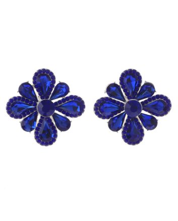 Crystal Clip-On Earrings
