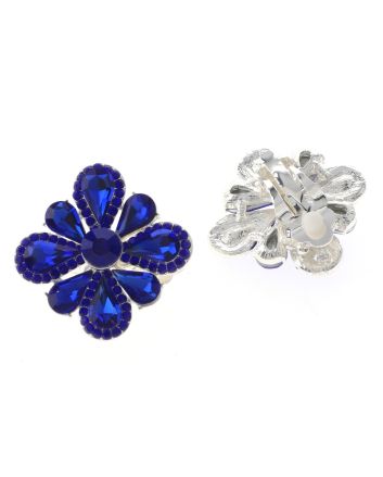Crystal Clip-On Earrings