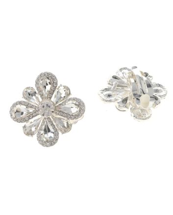 Crystal Clip-On Earrings