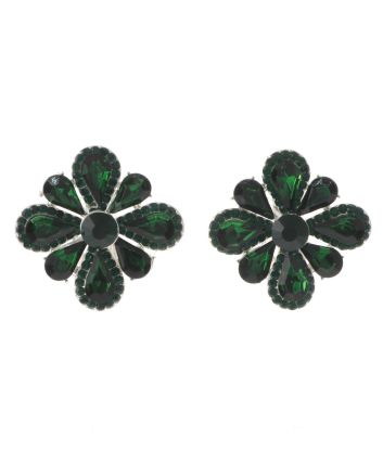Crystal Clip-On Earrings