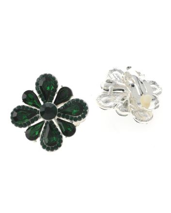 Crystal Clip-On Earrings