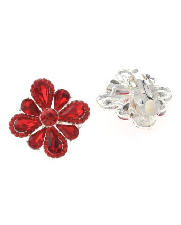 Crystal Clip-On Earrings