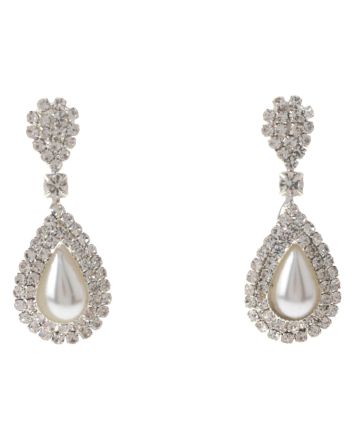 Rhinestone Post Earrings