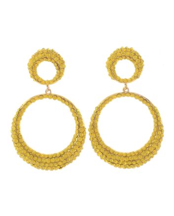 Rhinestone Post Earrings