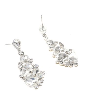 Crystal Rhinestone Drop Earrings