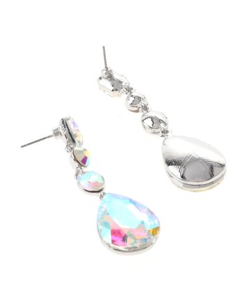 Crystal Rhinestone Drop Earrings
