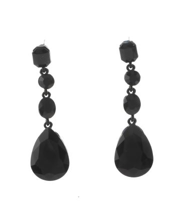 Crystal Rhinestone Drop Earrings