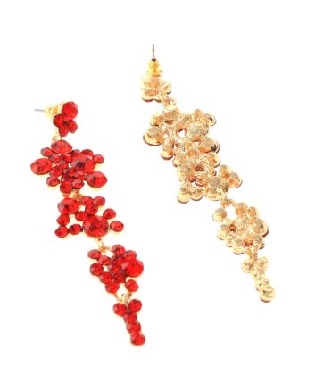 Crystal Rhinestone Post Earrings