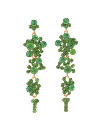 Crystal Rhinestone Post Earrings