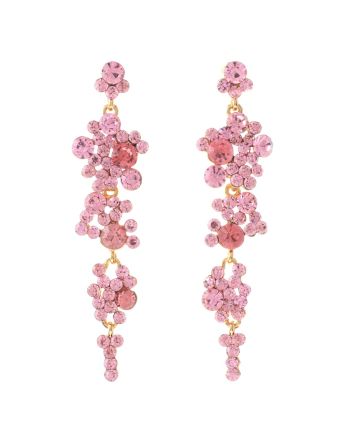 Crystal Rhinestone Post Earrings
