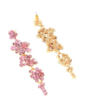 Crystal Rhinestone Post Earrings