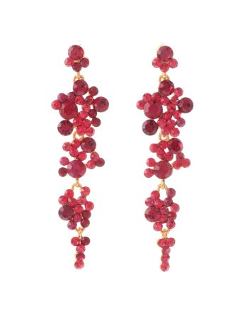 Crystal Rhinestone Post Earrings