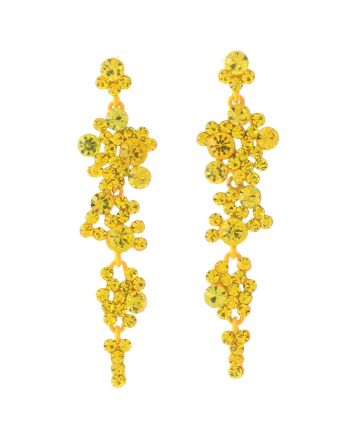 Crystal Rhinestone Post Earrings