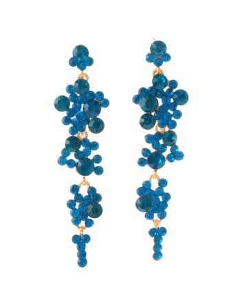 Crystal Rhinestone Post Earrings
