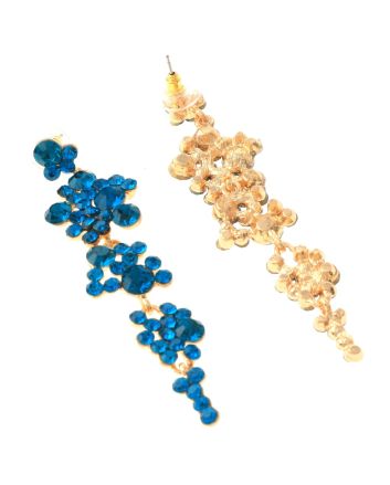 Crystal Rhinestone Post Earrings