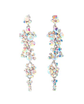 Crystal Rhinestone Post Earrings