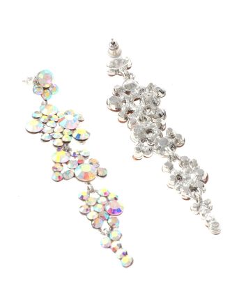 Crystal Rhinestone Post Earrings