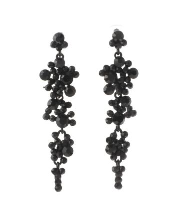 Crystal Rhinestone Post Earrings