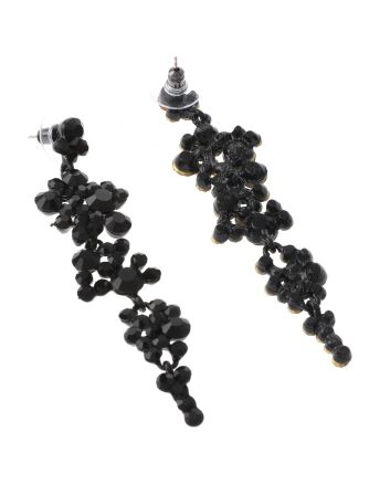 Crystal Rhinestone Post Earrings