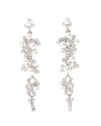 Crystal Rhinestone Post Earrings