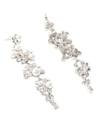 Crystal Rhinestone Post Earrings
