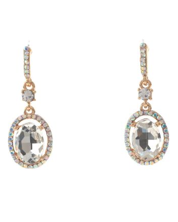 Crystal Rhinestone Drop Earrings