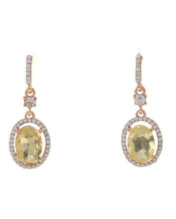 Crystal Rhinestone Drop Earrings