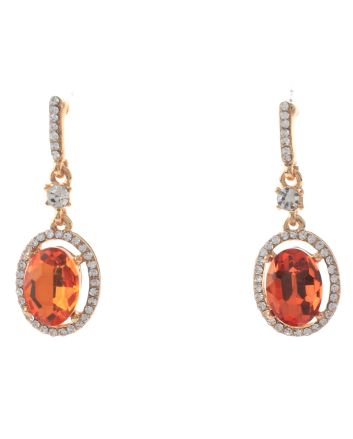 Crystal Rhinestone Drop Earrings