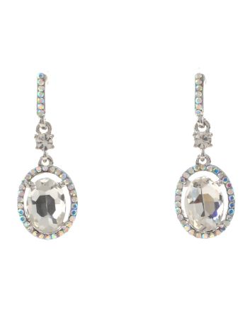 Crystal Rhinestone Drop Earrings