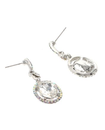 Crystal Rhinestone Drop Earrings