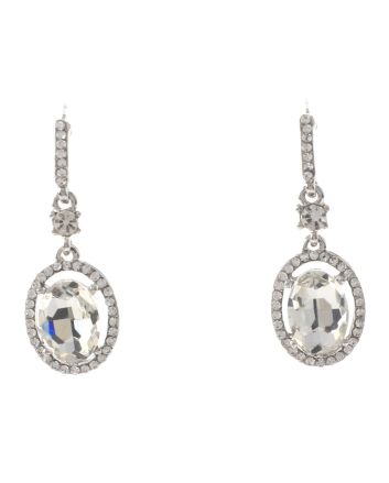Crystal Rhinestone Drop Earrings