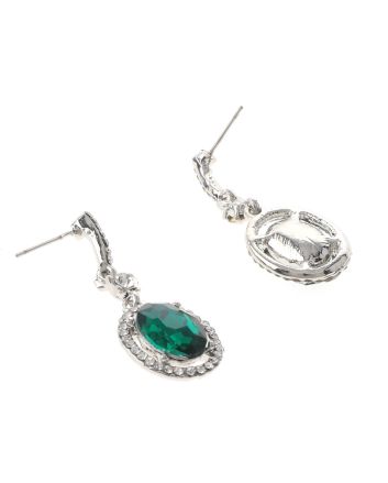 Crystal Rhinestone Drop Earrings