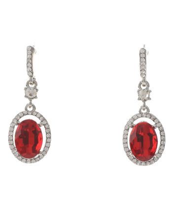 Crystal Rhinestone Drop Earrings