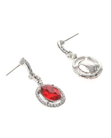 Crystal Rhinestone Drop Earrings