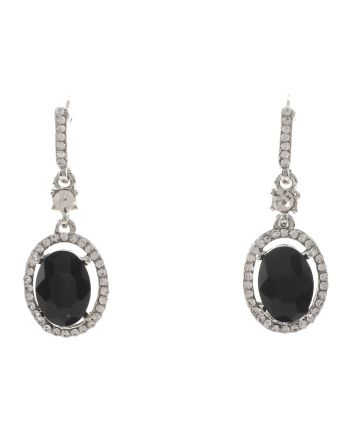 Crystal Rhinestone Drop Earrings