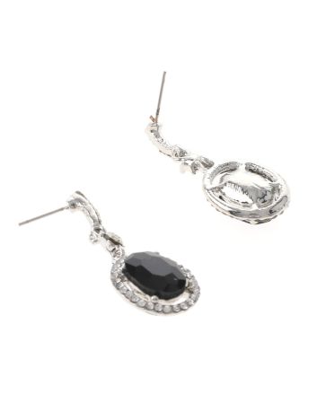 Crystal Rhinestone Drop Earrings