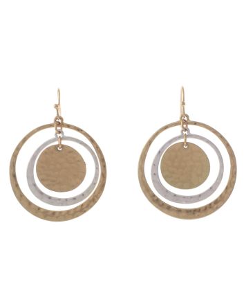 Fashion Metal Hook Earrings