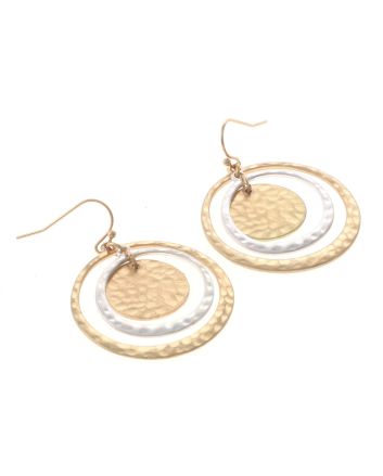 Fashion Metal Hook Earrings