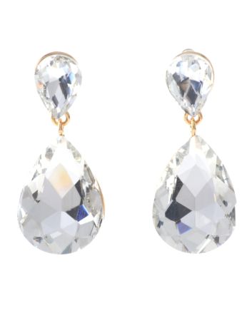 Crystal Rhinestone Post Earrings