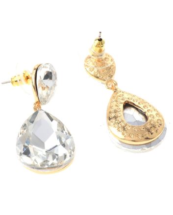 Crystal Rhinestone Post Earrings