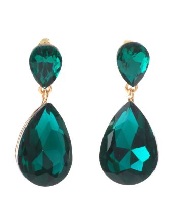 Crystal Rhinestone Post Earrings