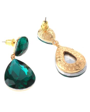 Crystal Rhinestone Post Earrings