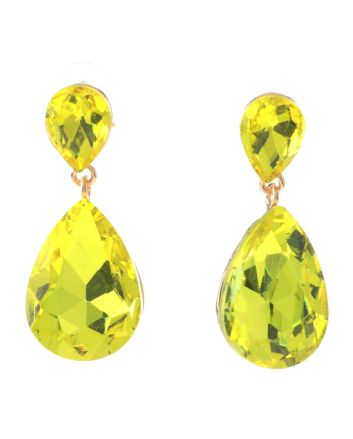 Crystal Rhinestone Post Earrings