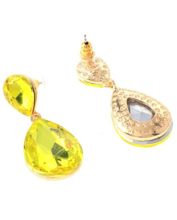Crystal Rhinestone Post Earrings
