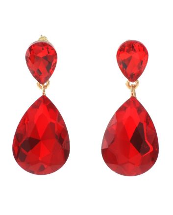 Crystal Rhinestone Post Earrings