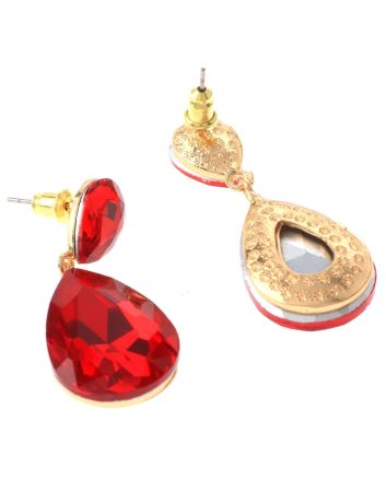 Crystal Rhinestone Post Earrings