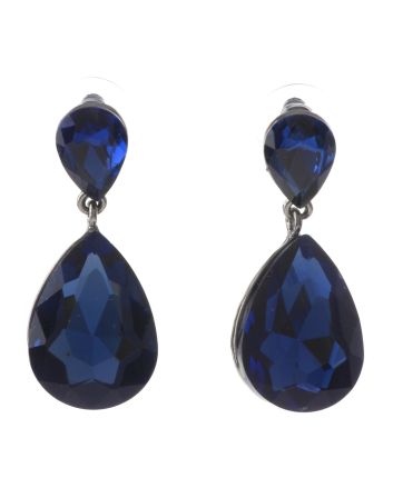 Crystal Rhinestone Post Earrings