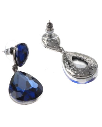 Crystal Rhinestone Post Earrings